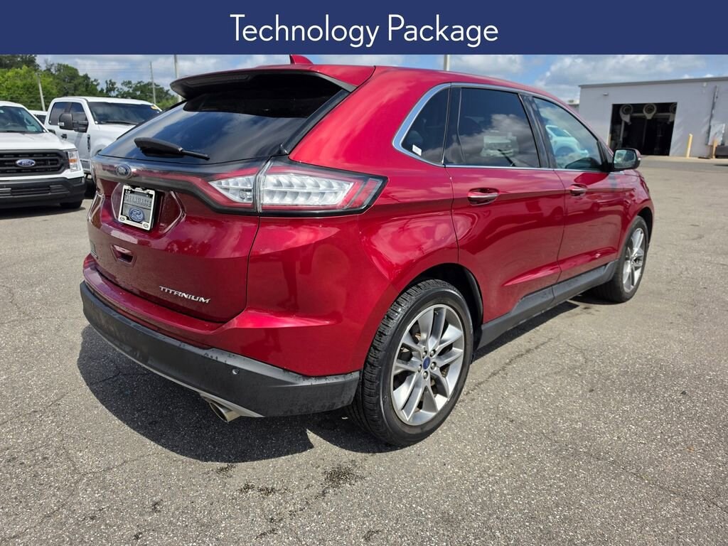Used 2015 Ford Edge Titanium SUV