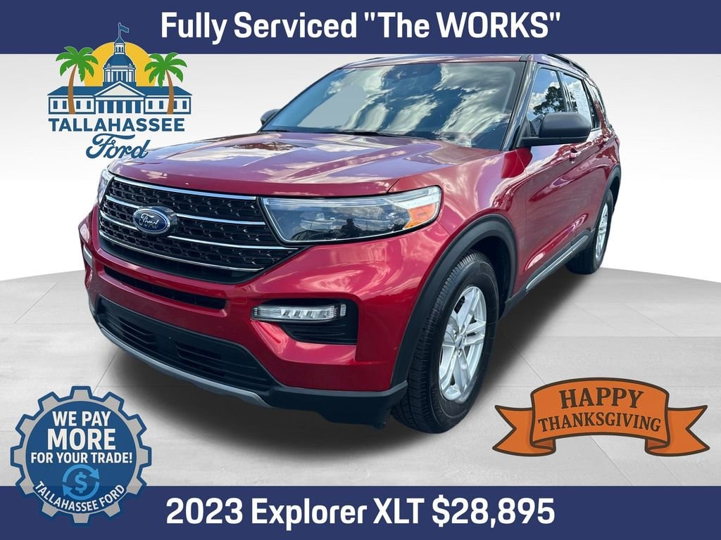 Used 2023 Ford Explorer XLT SUV