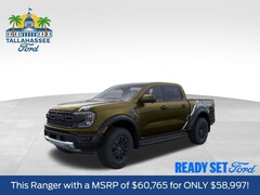 2026 Ford Ranger Raptor Truck SuperCrew