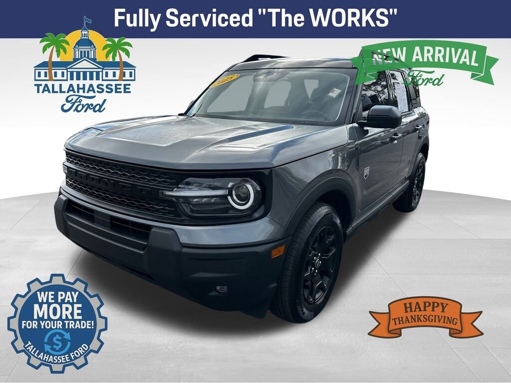 Used 2025 Ford Bronco Sport Big Bend SUV