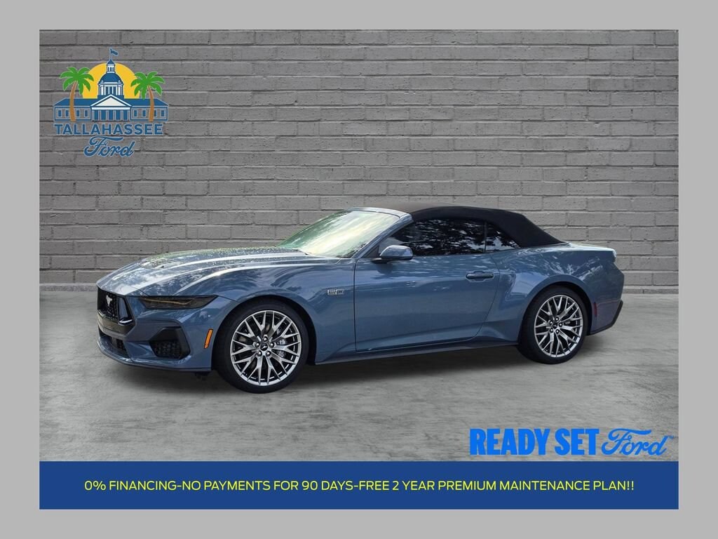 New 2026 Ford Mustang GT Premium Convertible