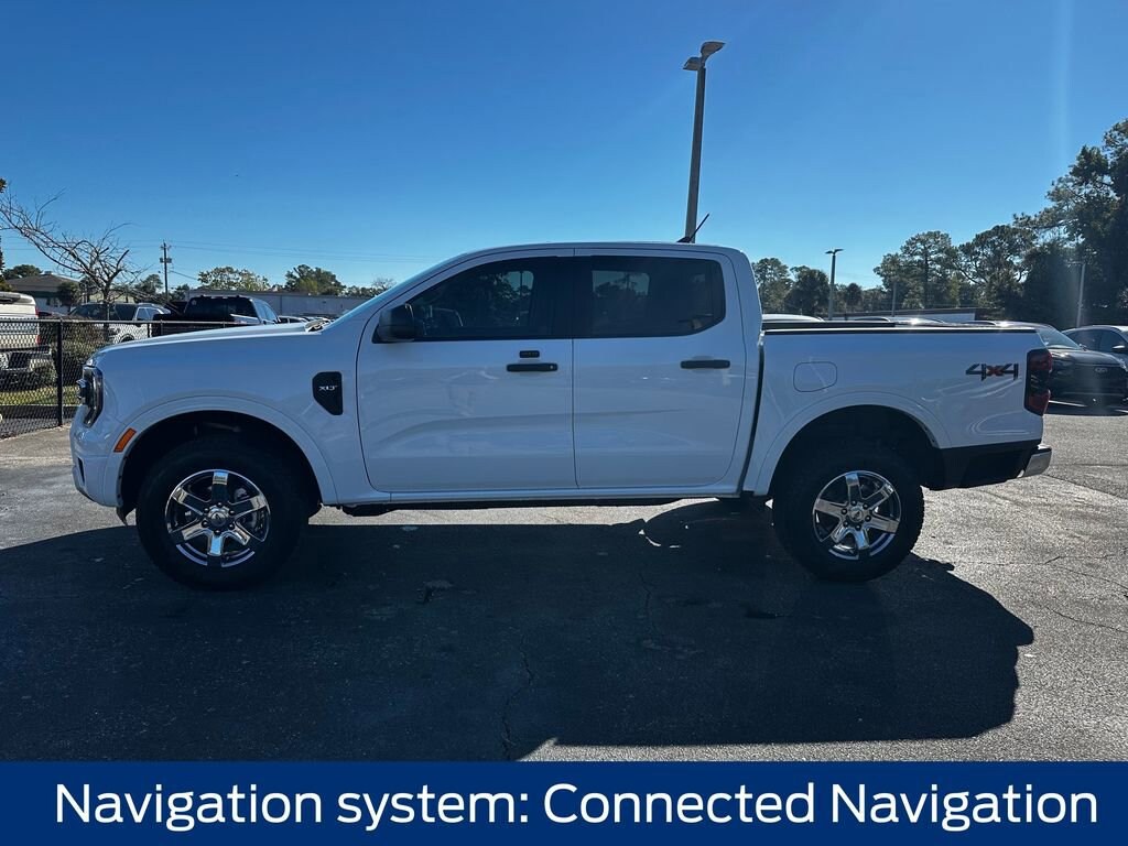 New 2025 Ford Ranger XLT Truck SuperCrew