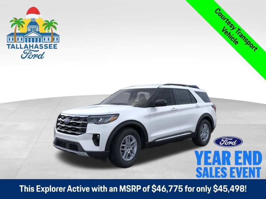 New 2025 Ford Explorer Active SUV