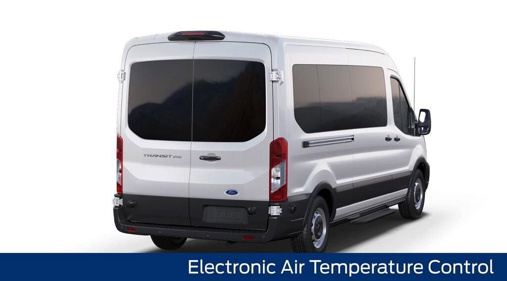 New 2025 Ford Transit-350 Passenger  Wagon Medium Roof Van