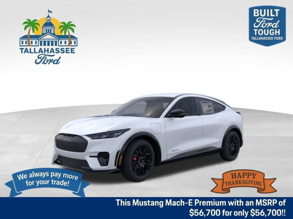 New 2025 Ford Mustang Mach-E Premium SUV