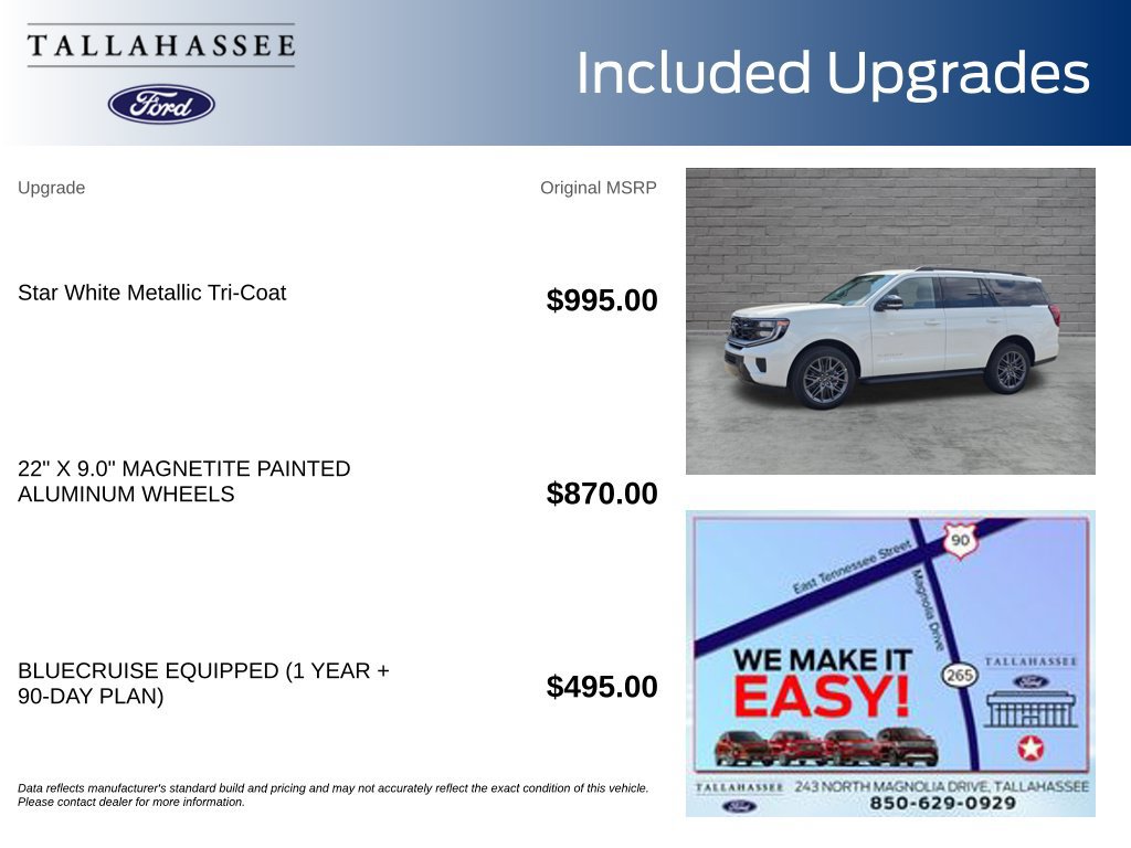 New 2027 Ford Expedition Platinum SUV