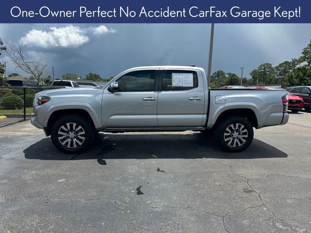 Used 2022 Toyota Tacoma Limited with VIN 3TMEZ5CN1NM190542 for sale in Lighthouse Point, FL