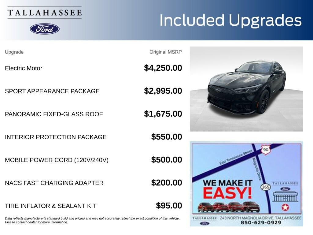 New 2025 Ford Mustang Mach-E Premium SUV