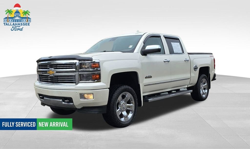 Used 2015 Chevrolet Silverado 1500 High Country Truck Crew Cab