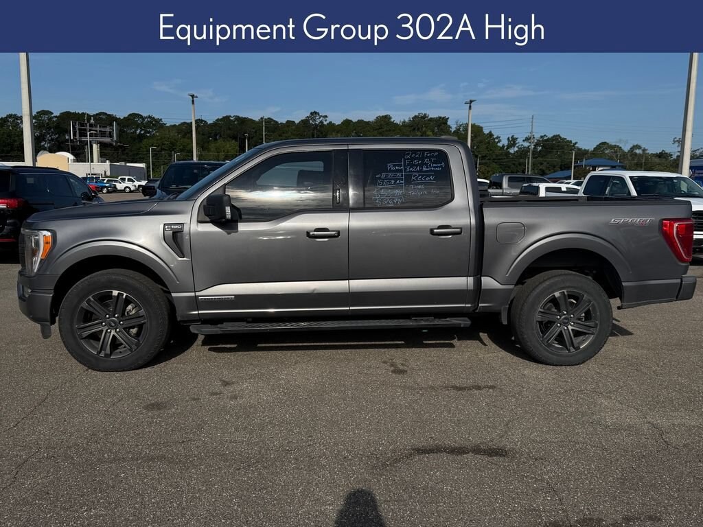 Used 2021 Ford F-150 Truck SuperCrew Cab