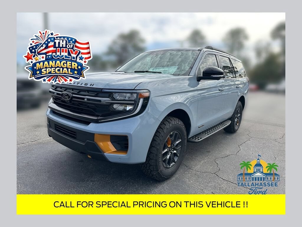 New 2026 Ford Expedition Tremor SUV