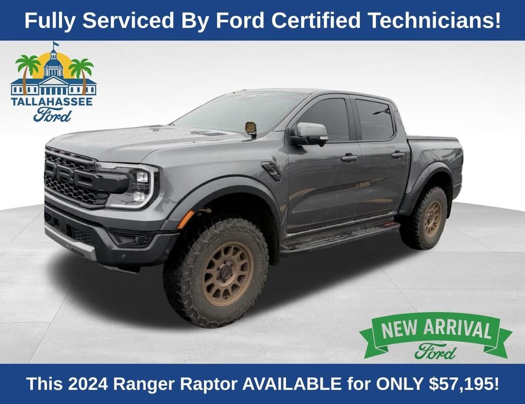 Used 2024 Ford Ranger Raptor Truck SuperCrew