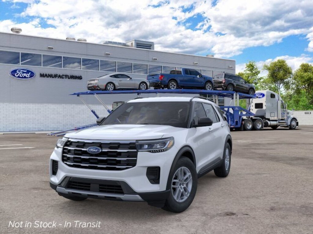 New 2026 Ford Explorer Active SUV