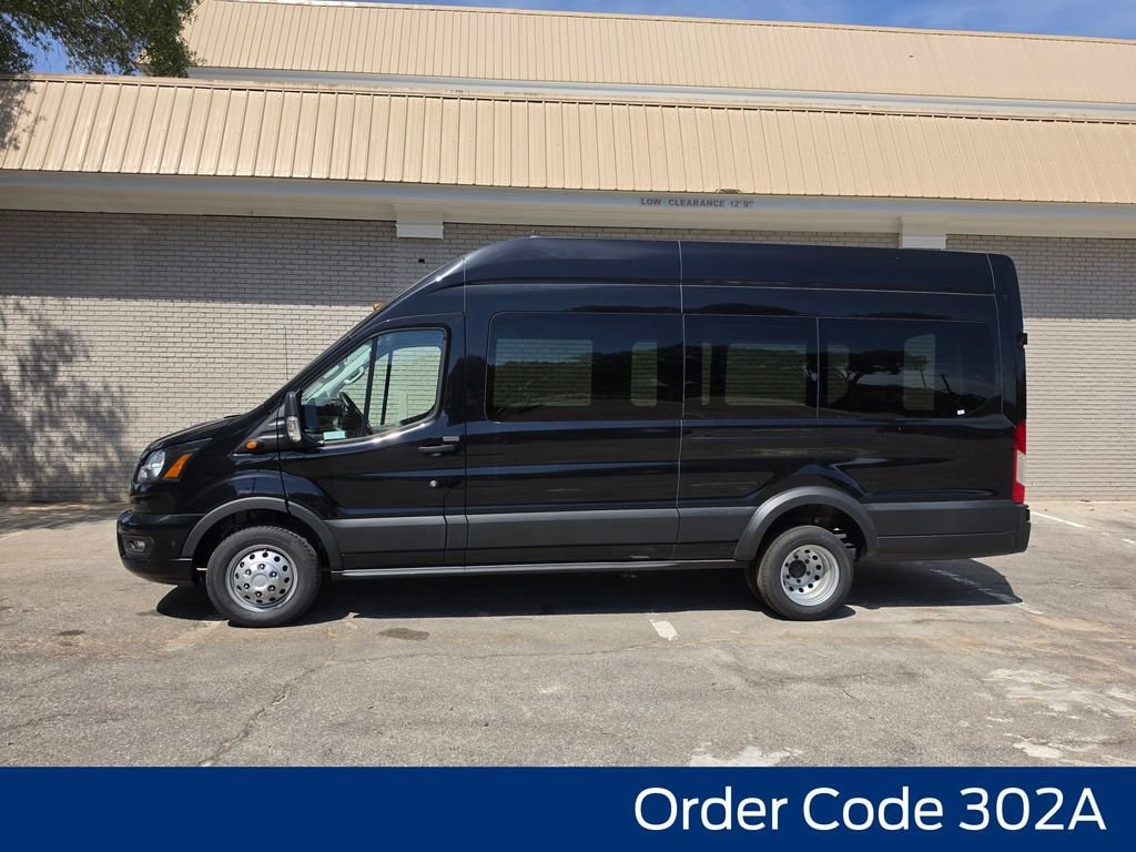 New 2025 Ford Transit-350 Passenger Wagon High Roof HD Ext. Van