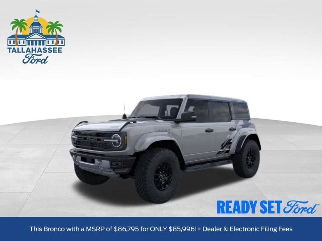 New 2026 Ford Bronco Raptor SUV