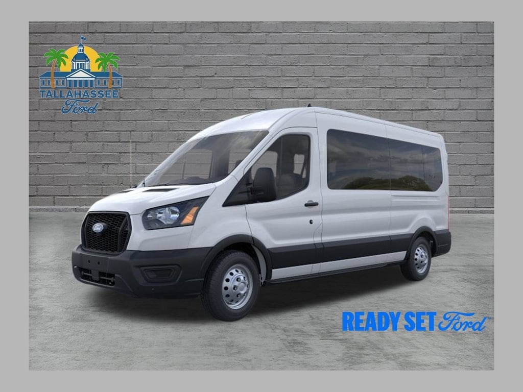 New 2026 Ford Transit-350 Passenger Wagon Medium Roof Van