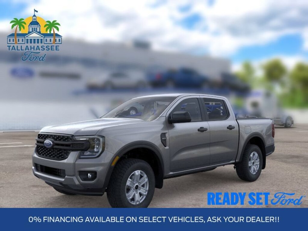 New 2026 Ford Ranger XL Truck SuperCrew