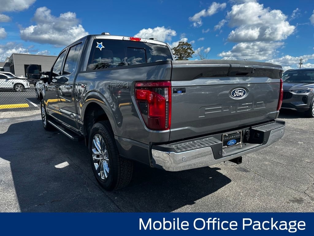 New 2025 Ford F-150 XLT Truck SuperCrew Cab