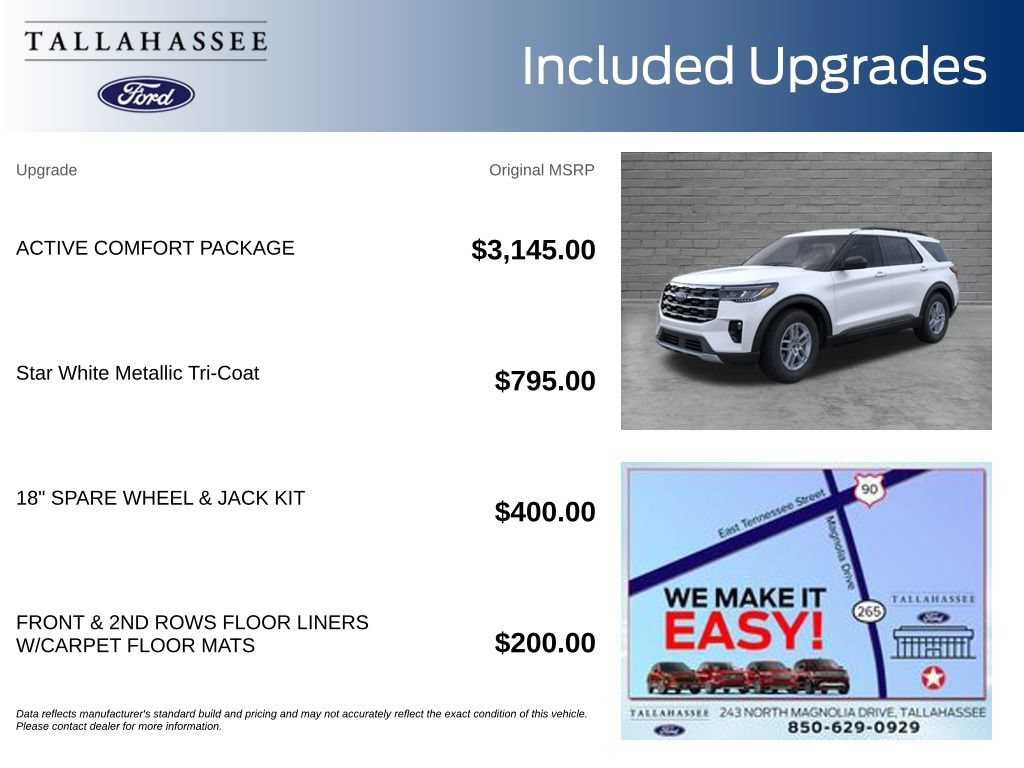 New 2026 Ford Explorer Active SUV
