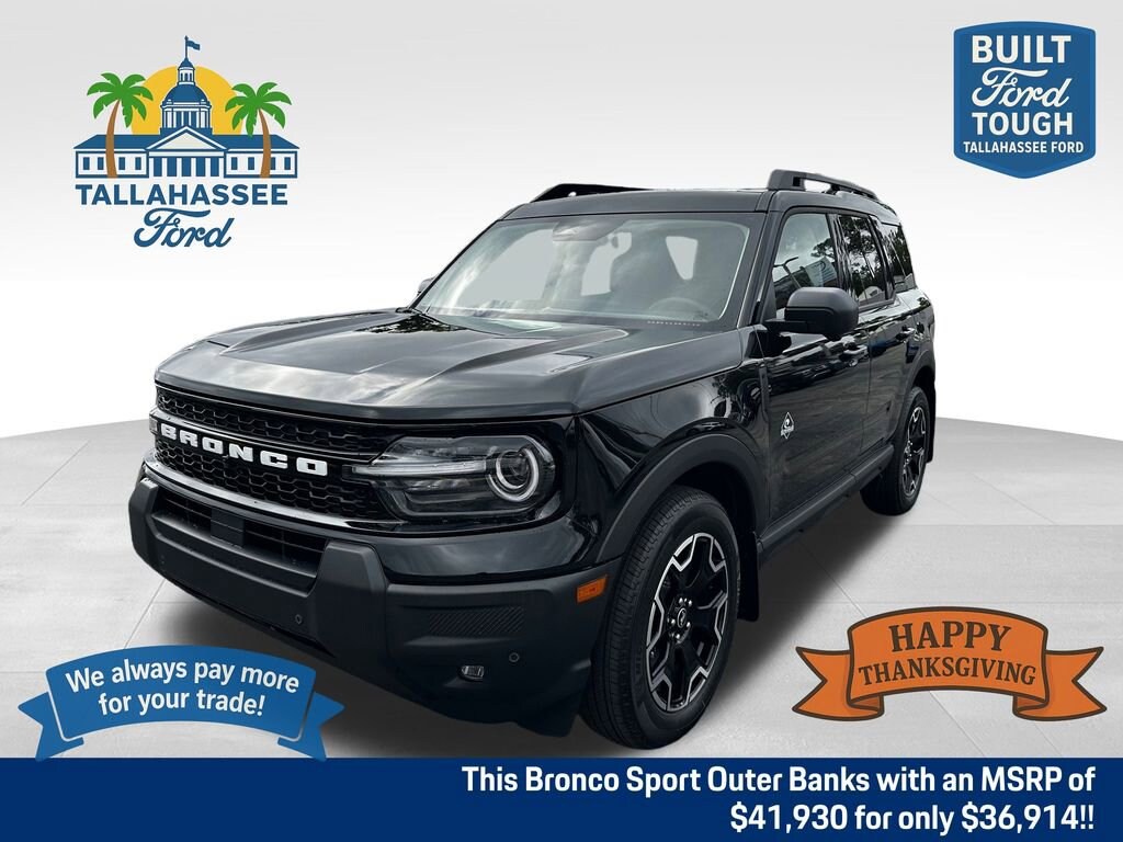 New 2025 Ford Bronco Sport Outer Banks SUV