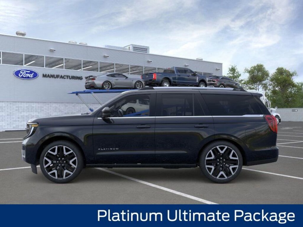 New 2026 Ford Expedition Platinum SUV