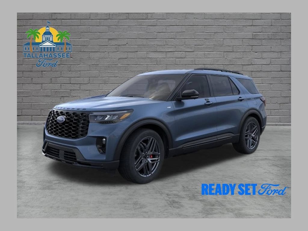 New 2026 Ford Explorer ST-Line SUV