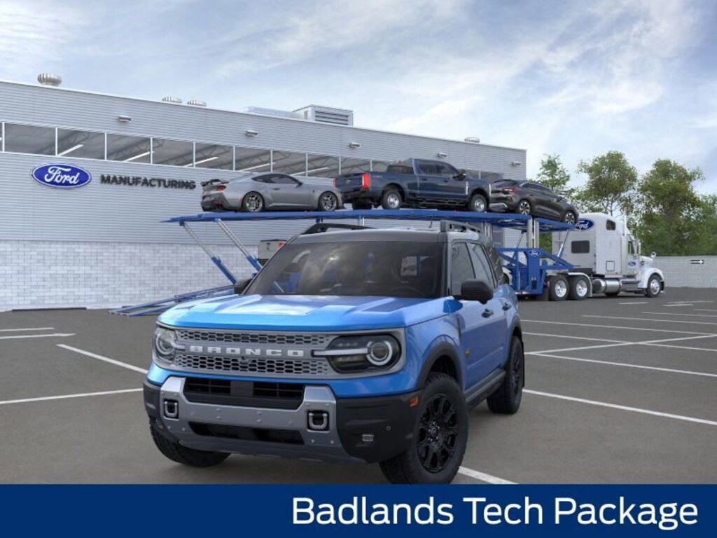 New 2025 Ford Bronco Sport Badlands SUV