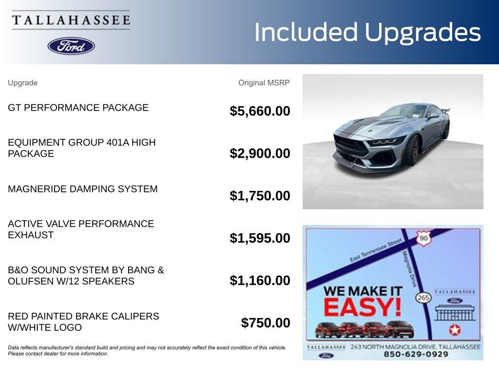 New 2025 Ford Mustang Coupe