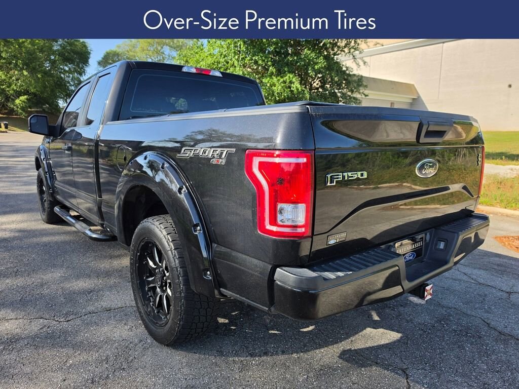 Used 2015 Ford F-150 Truck SuperCab Styleside