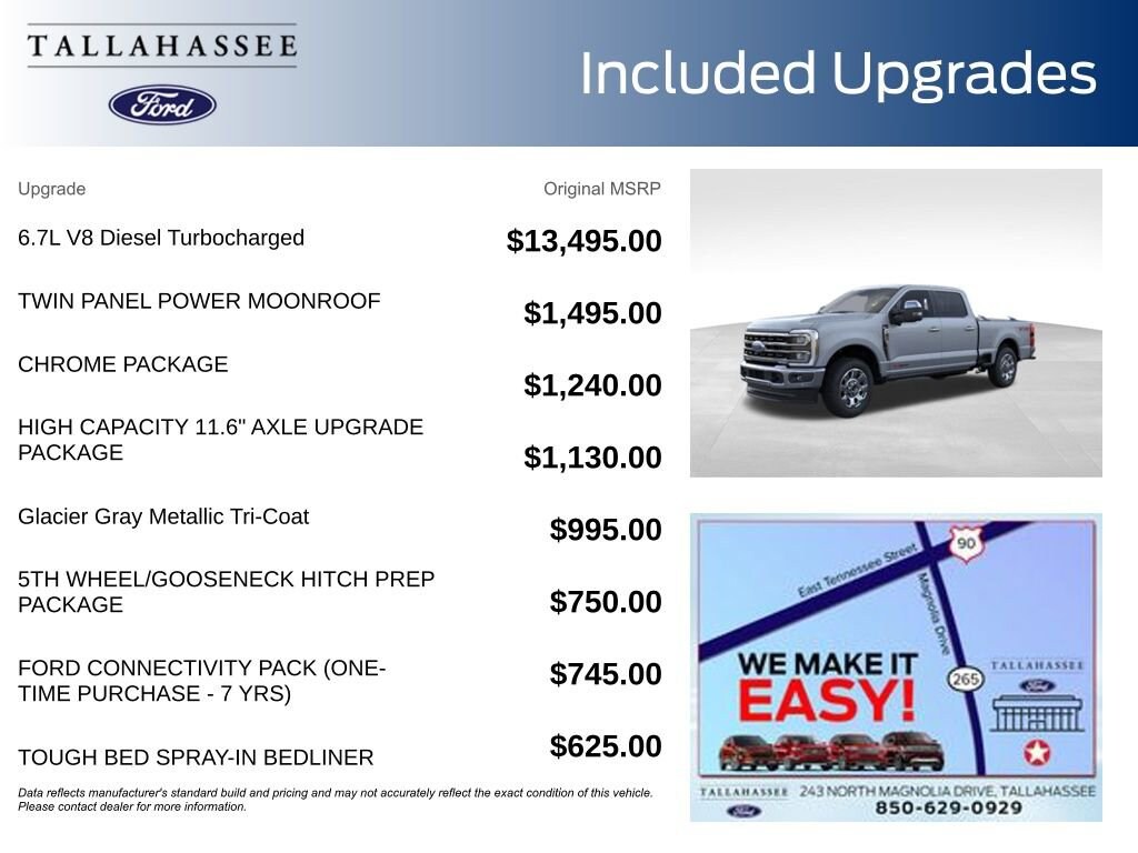 New 2026 Ford F-250 Truck Crew Cab