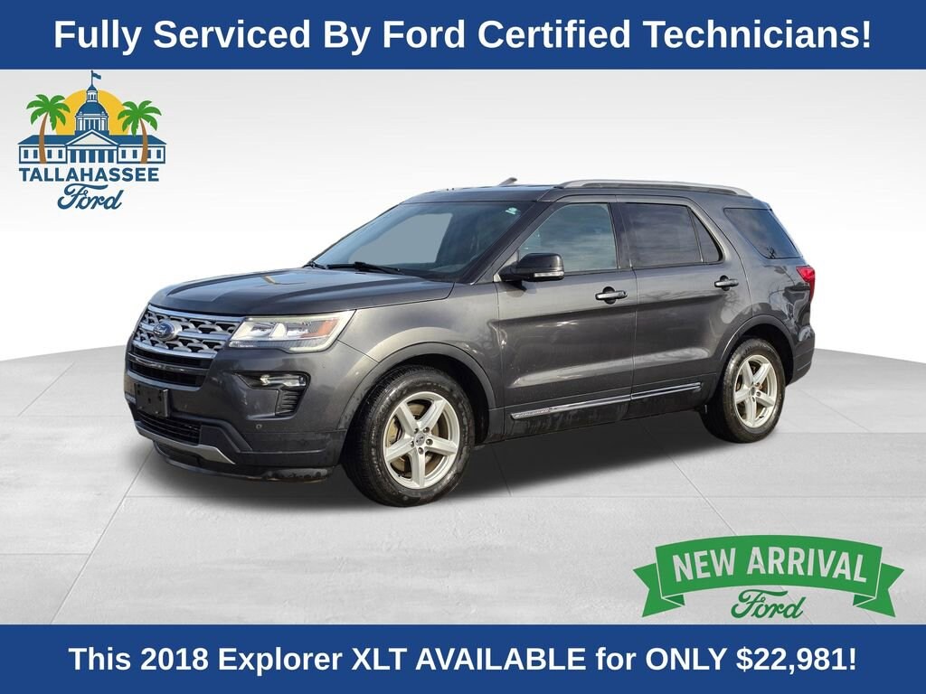 Used 2018 Ford Explorer XLT SUV