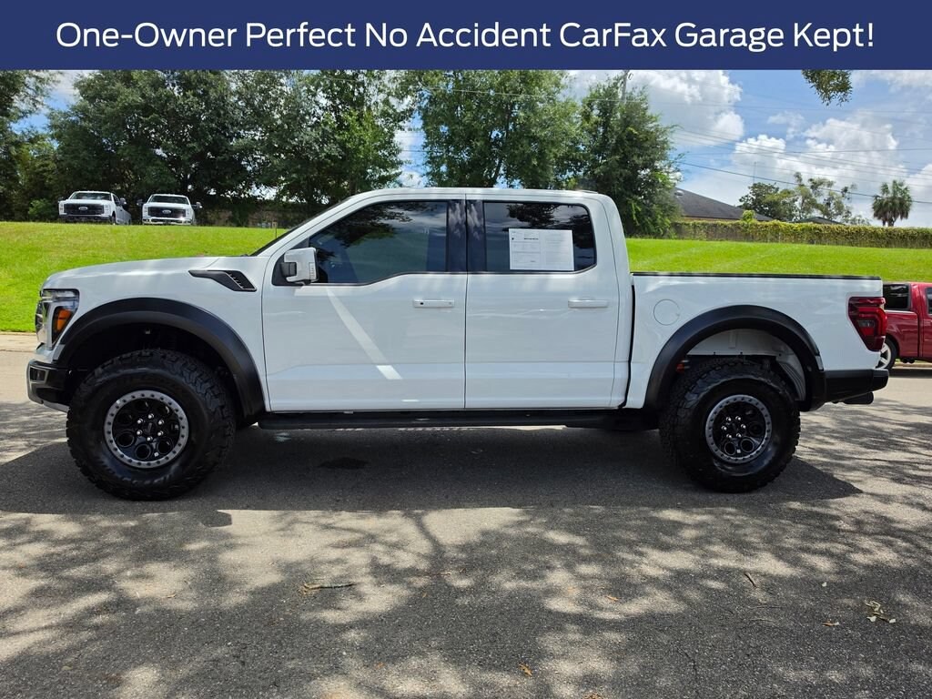 Certified 2025 Ford F-150 Raptor Truck SuperCrew Cab