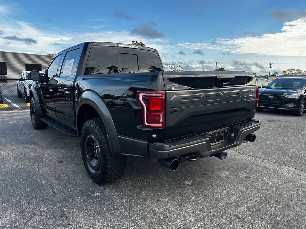 Used 2018 Ford F-150 Raptor Truck SuperCrew Cab