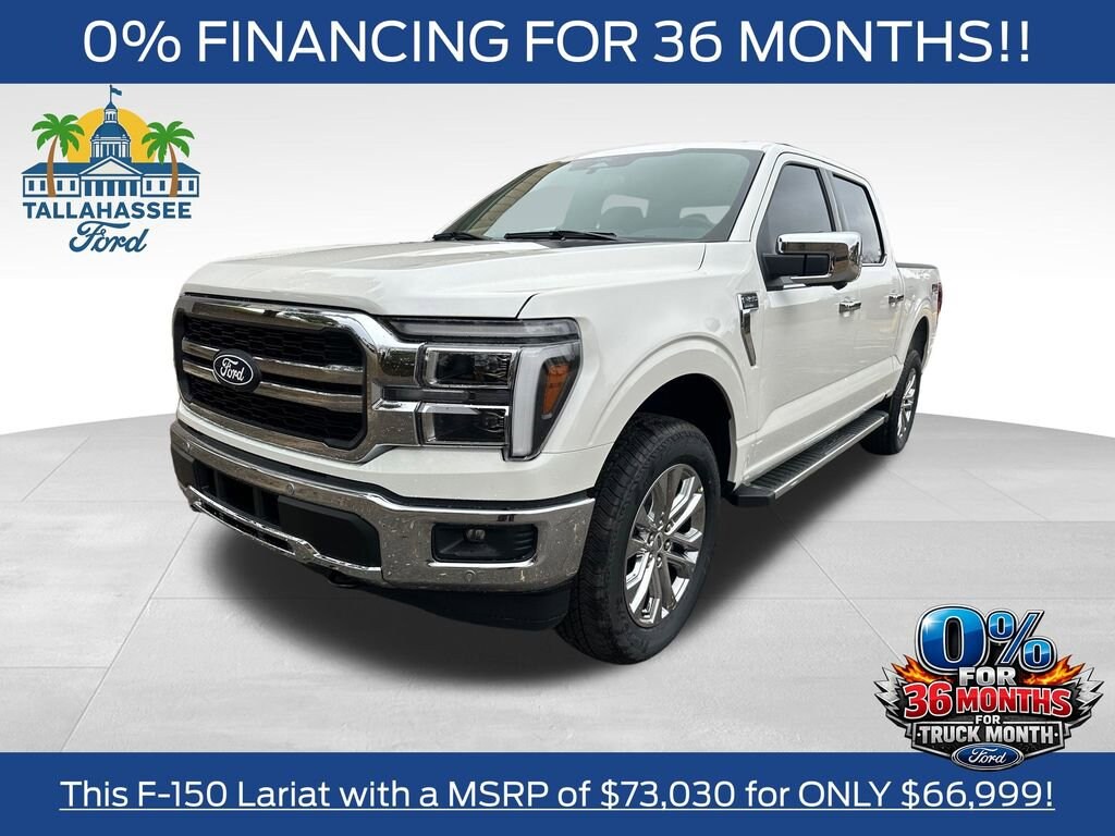 New 2026 Ford F-150 Lariat Truck SuperCrew Cab