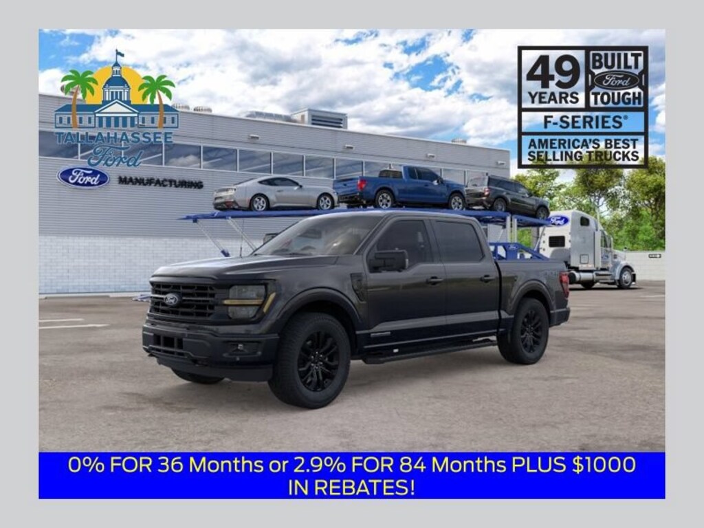 New 2026 Ford F-150 XLT Truck SuperCrew Cab