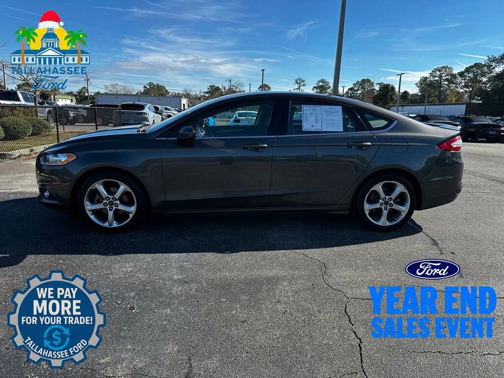 Used 2016 Ford Fusion S Sedan