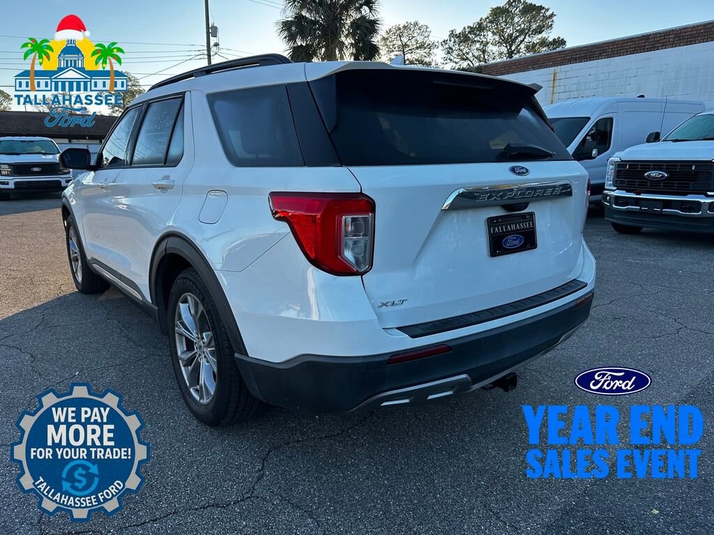 Used 2022 Ford Explorer XLT SUV