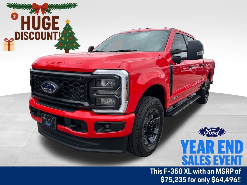 New 2025 Ford F-350 Truck Crew Cab