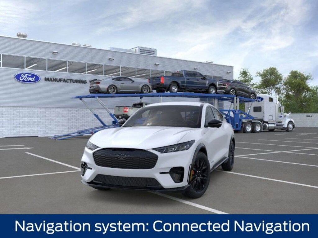 New 2025 Ford Mustang Mach-E Premium SUV