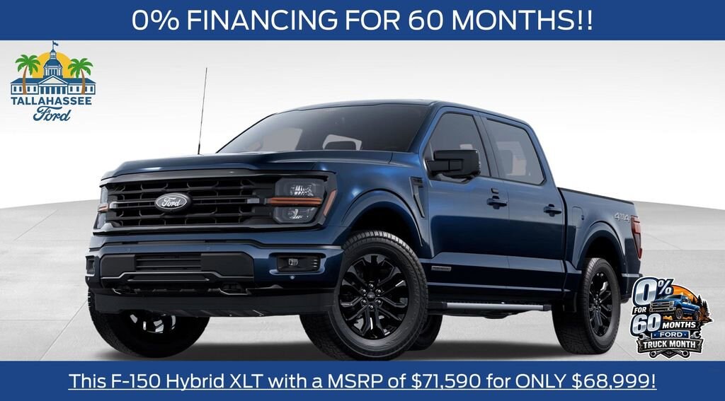 New 2025 Ford F-150 XLT Truck SuperCrew Cab