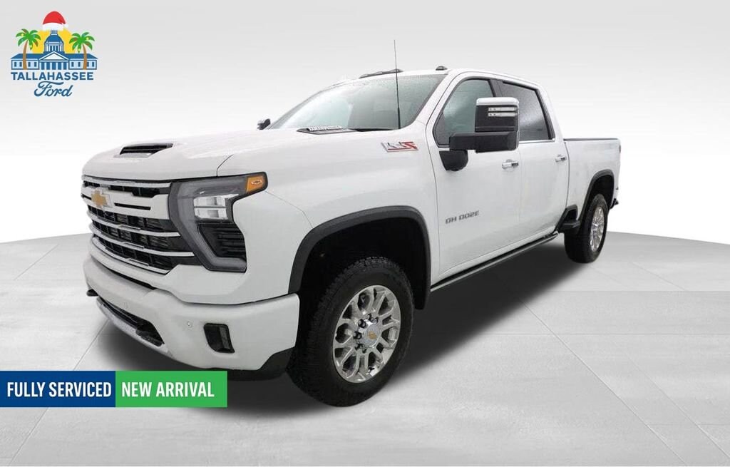 Used 2024 Chevrolet Silverado 3500 HD LTZ Truck Crew Cab