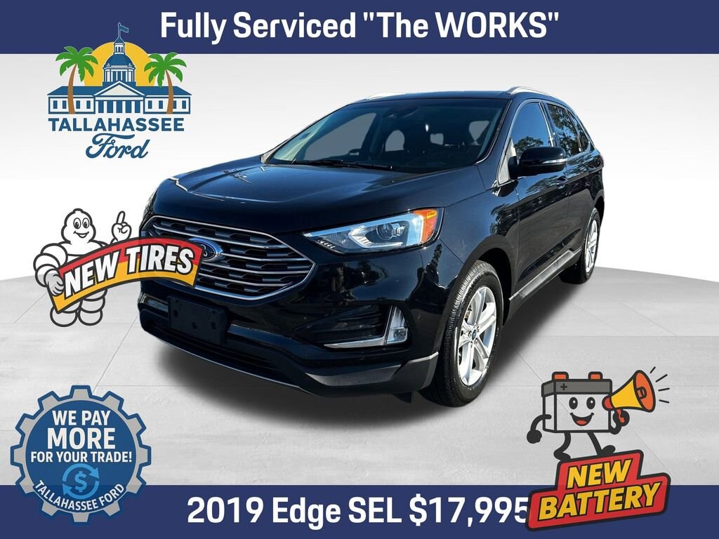Used 2019 Ford Edge SEL SUV