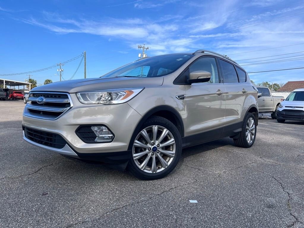 Used 2017 Ford Escape Titanium SUV