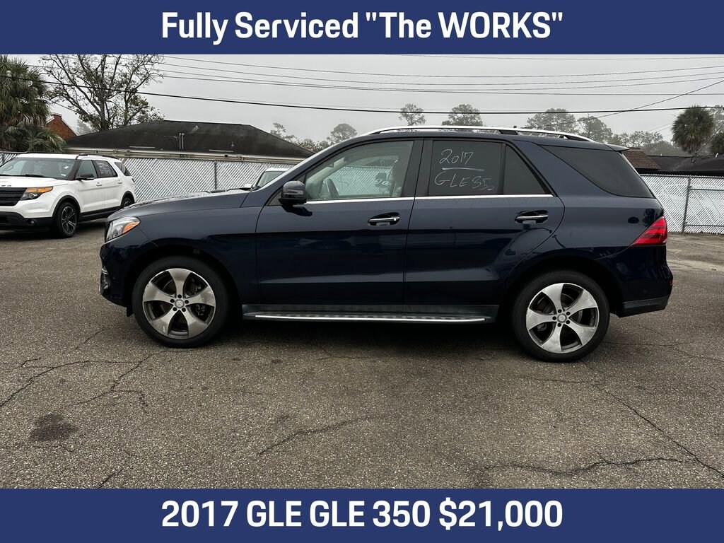 Used 2017 Mercedes-Benz GLE 350 SUV