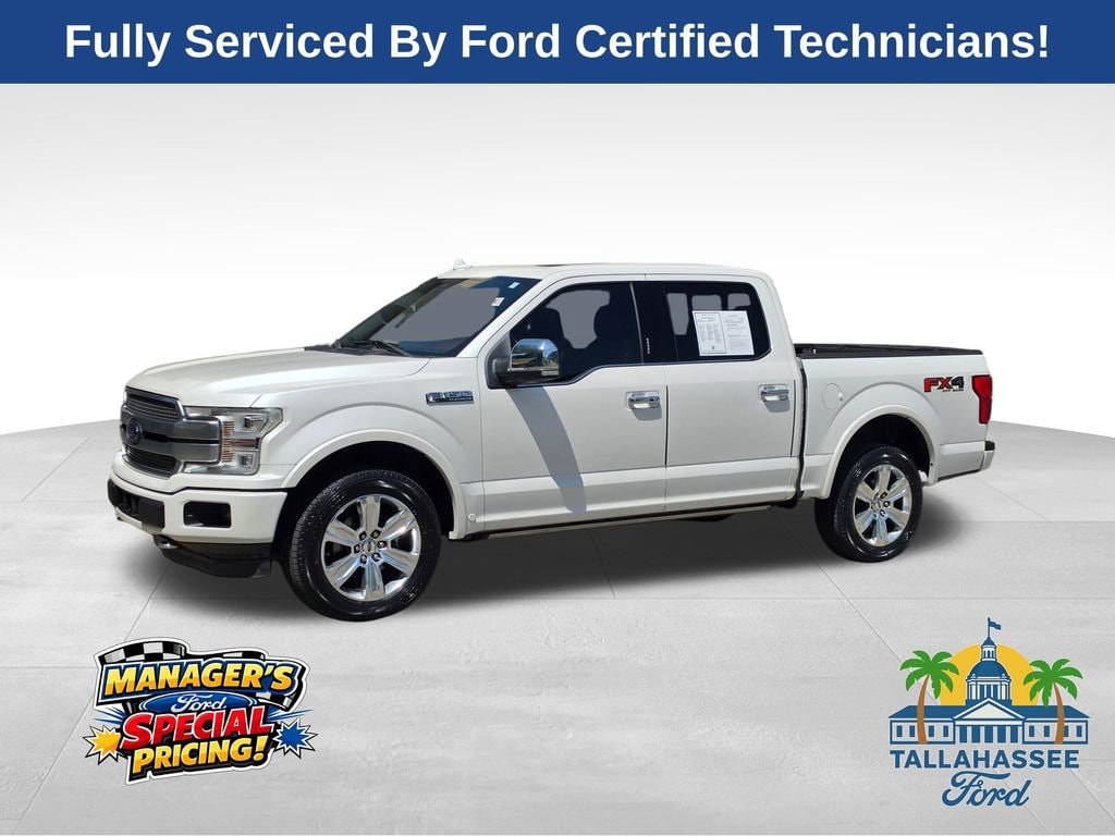 Used 2019 Ford F-150 Truck SuperCrew Cab