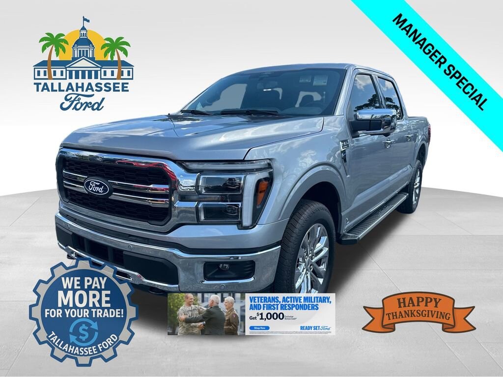 New 2025 Ford F-150 Lariat Truck SuperCrew Cab