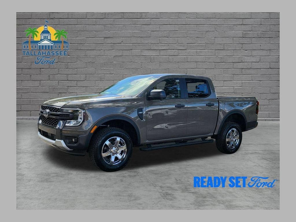 New 2026 Ford Ranger XLT Truck SuperCrew