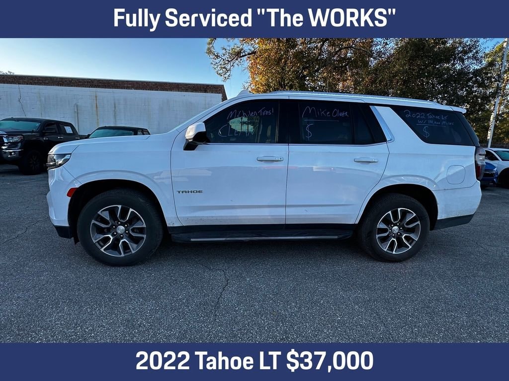 Used 2022 Chevrolet Tahoe LT SUV