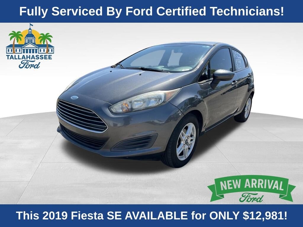 Used 2019 Ford Fiesta SE Hatchback