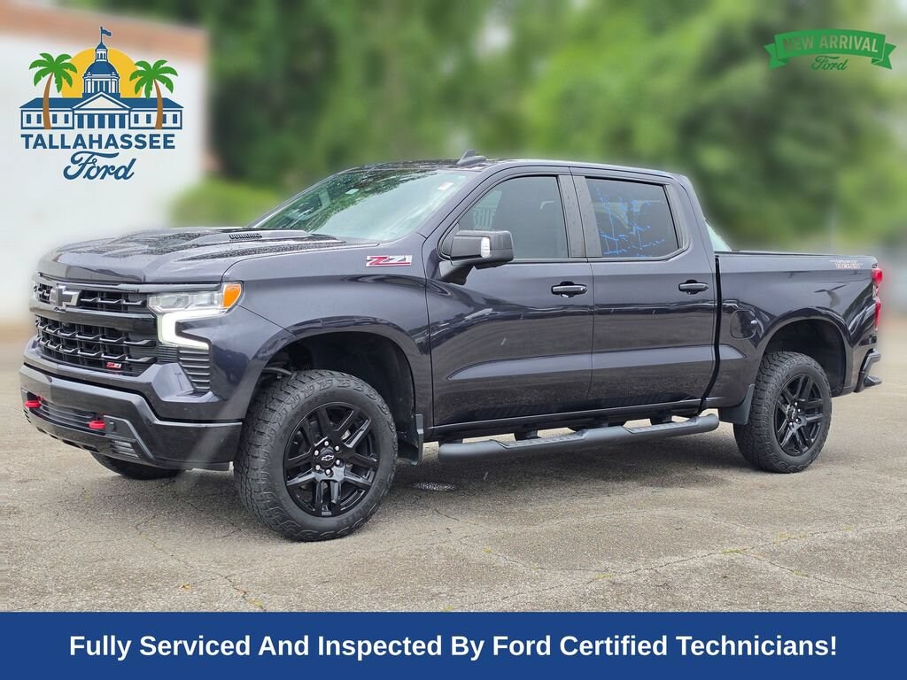 Used 2022 Chevrolet Silverado 1500 LT Trail Boss Truck Crew Cab